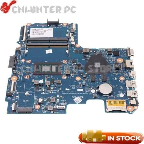 NOKOTION Brand new For HP 14-AM 240 G5 14-AR Motherboard 909173-001 909173-601 6050A2822501-MB-A02 I3-6006U Radeon 2G graphics