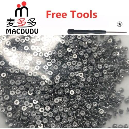 New 20Pcs/Set Keyboard Screws Screwdriver For Macbook A1706 A1707 A1708 A1989 A1990 A1932 A2159 A2179