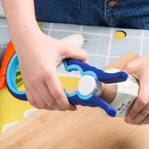 Bottle Opener Gourd-shaped Cooking Tools Multi-function Kitchen Accessories Jar Openers Screw Cap 4 in 1