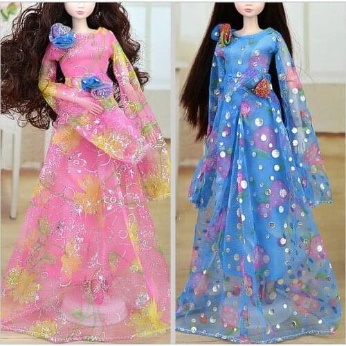 30cm Doll Dress Fashion Clothes suit for licca For Barbie Doll for blythe Accessories Baby Toys Best Girl' Gift