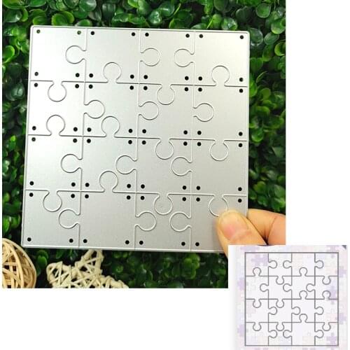 Suitable for making metal cutting die for greeting cards and DIY scrapbook album 3D creative square heart-shaped magic cube 2021
