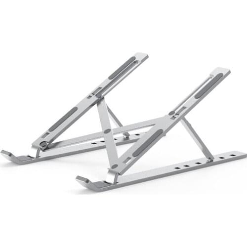 Laptop Stand Aluminium Laptop Holder MacBook Stand 11-17 Inch Universal Cooling Bracket Soporte Portatil