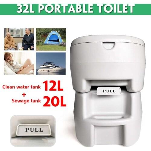 Portable Toilet Load Pregnant Mobile Toilet Outdoor Camping Toilet For Home Hospital Travel Boats