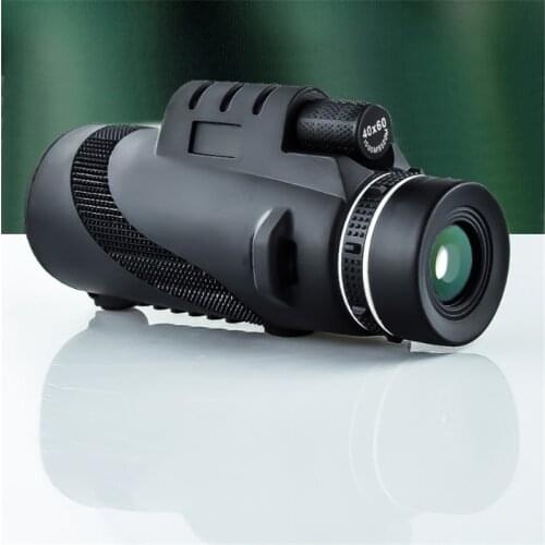 Professional 40x60 Binoculars Waterproof High Quality Zoom Large Handheld Binoculars Night Vision Military HD Hunting Camping