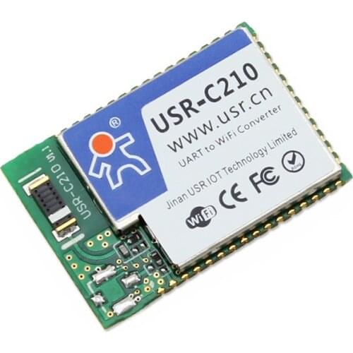 Industrial Low Cost WIFI Module Integrates MAC UART to WIFI TTL Serial Module SMD Support TCP/UDP with Httpd Client FunctionQ012