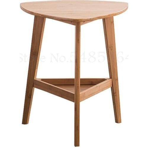 Sofa Table Simple Nanzhu Mini Small Table Side Table Corner Coffee Table Leisure Phone Table Low Table