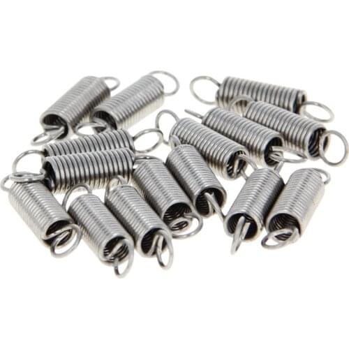 MroMax Cylindrical Extension Spring Stainless Steel 0.5*5*25/0.5*5*15/0.8*6*25/1.2*10*50/0.5*5*30/2.5*20*90 Hardware Accessories