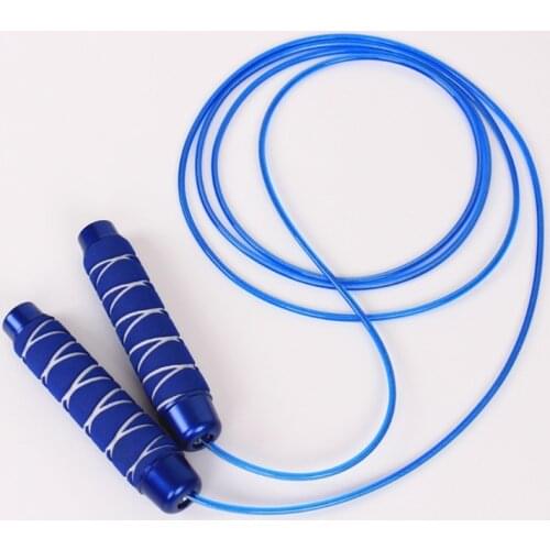 Adjustable Jump Rope Tangle-Free Rapid Speed Jumping Cable with Ball Bearings
