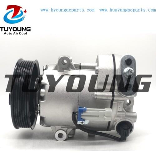 CVC Auto Air Conditioner Compressor For Opel Astra J Meriva B 13395693 1618047 1618422