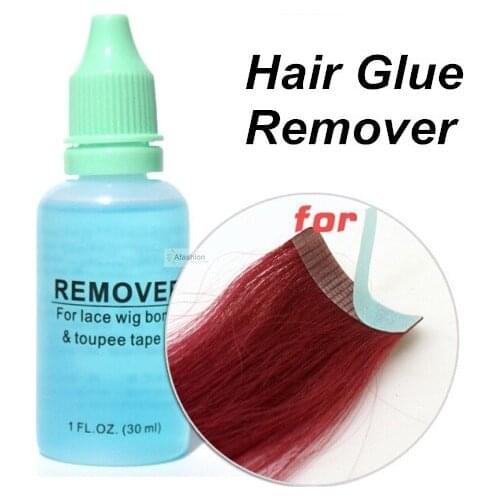 30ml PU hair tape remover for Brazilian Indian extensions lace wig toupee adhesive glue remove liquid styling tools
