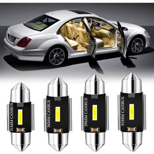 Светодиодные LED лампы C5W (SV8.5-8) VCiiC China At AliExpress