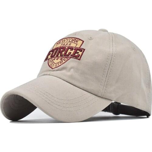 Spring Cotton Cap Baseball Cap Snapback Fishing Hat Cap Hip Hop Fitted Cap Outdoor Visor Caps