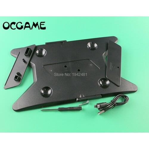OCGAME High Quality Durable Vertical Stand Mount Holder For PS4 Slim For PS4 Pro Console Controller Gamepad
