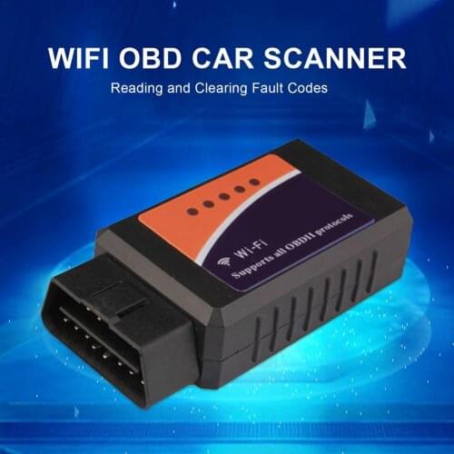 WI-FI ODB2 Diagnostic Tool ELM327 Wifi V1.5 PIC18F25K80 Chip Code Reader ELM 327 OBD 2 Auto Scanner For IOS Android ELM 327 V1.5