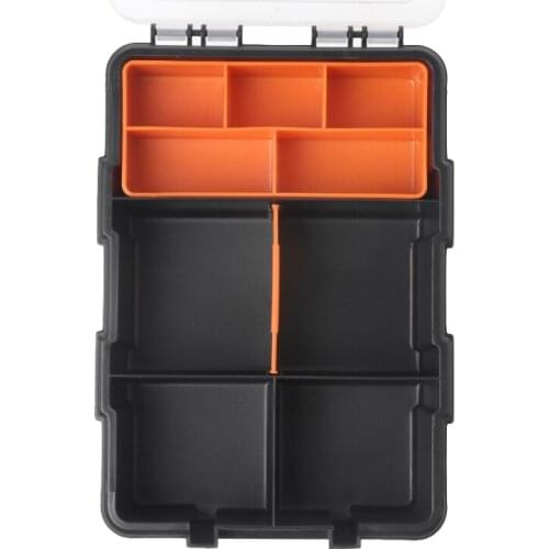 Hardware Box Transparent Multifunctional Storage Tool Case Plastic Organizer