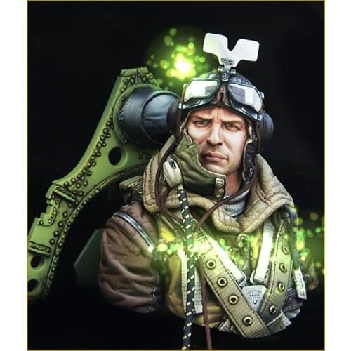 1/10 BUST Resin Figure Model Kit Unassambled Unpainted BUST137