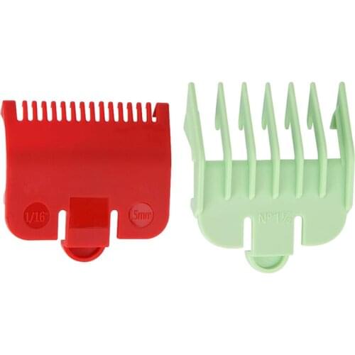 1.5/3mm Hair Clipper Limit Comb Haircut Positioning Guide Attachment Combs For WAHL Trimming Clipping Replacement Accessories