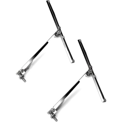 1 pair Movable Wipers Window Windshield Wipers for 1/10 Traxxas TRX4 Defender SCX10 RC Car Parts Accessories