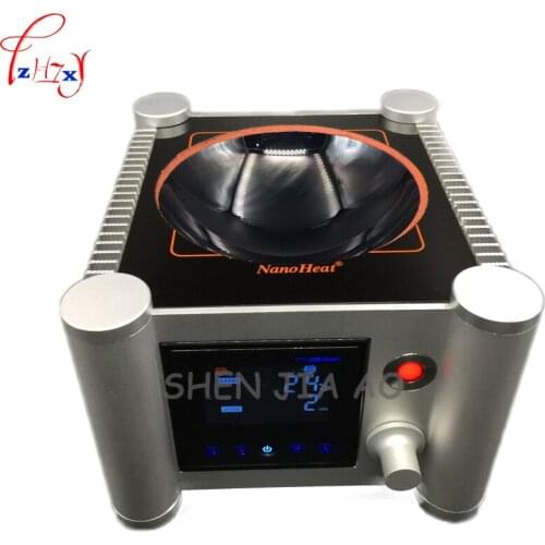 1pc HMS-901H laboratory equipment semi-circular magnetic stir welding sets of microcrystalline ceramic heating uniform 2000ml