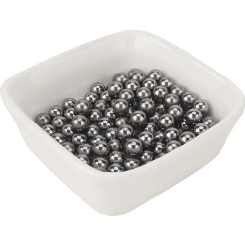 100/25/10 Pack Precision Steel Bearing Ball 3/8 inch G25 with Plastic Box Metric Precision Chrome Steel Bearing Ball