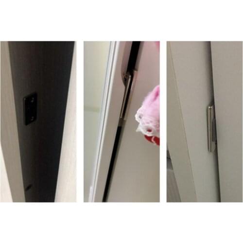 5 Set Stainless Steel Magnetic Door Catch Heavy Duty Magnet Latch Cabinet Catches Cabinets Shutter Closet Furniture Dropship