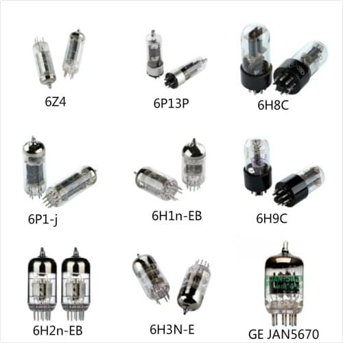 AIYIMA 2Pcs Audio Tube Amplifier 6Z4 6P13P 6H8C Vacuum Tube DIY Tube Preamplifier Home Theater Amplificador