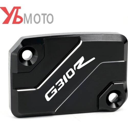 Front Brake Fluid Reservoir Cover Oil Cup Fits For BMW G310R G310 R 2020 2019 2018 Accessories Motorcycle 'Free shipping