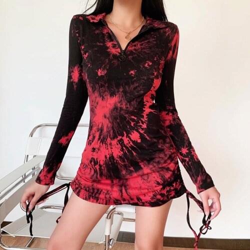 Amer2C10 Fashionable Shirt Dresses
