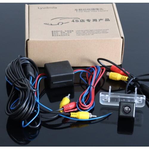 Auto Power Relay Filter For Mercedes Benz CLS SLK Class W219 C219 R171 2004~2011 Car Rear View Camera HD CCD NIGHT VISION