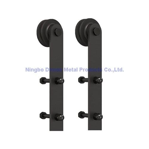 Dimon Hot Sell High Quality Wood Sliding Door Hardware DM-SDU 7207 Without Rail