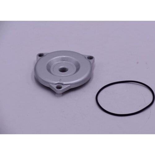 Free shipping for Suzuki motorcycle parts engine bottom oil drain cover GN250 followed by oil drain plate GZ250 TU250 motorcycle