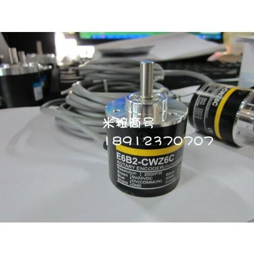 Free shipping ! Photoelectric encoder E6B2-CWZ5B 500P / R