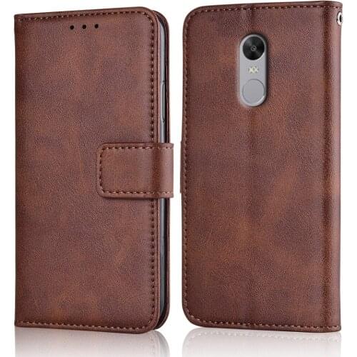 Flip Leather Wallet Case for On Xiaomi Redmi Note 4X Case Redmi Note4X Case Silicone Back Cover for Redmi Note 4 X Case