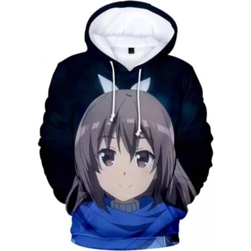 Childrens Hoodies Anime NewWorld Online Hoodies Men/women Game Outwear Emilia Hoodie Multicoloured Coat Boys/girls Clothes