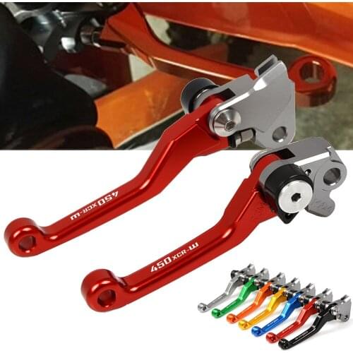 For 450XCR-W 450XCR W 450XCRW 450 XCRW 450 XCR-W XCRW XCR W Motorcycles Dirt Bike Pivot Brake Clutch Levers CNC Pivot Levers