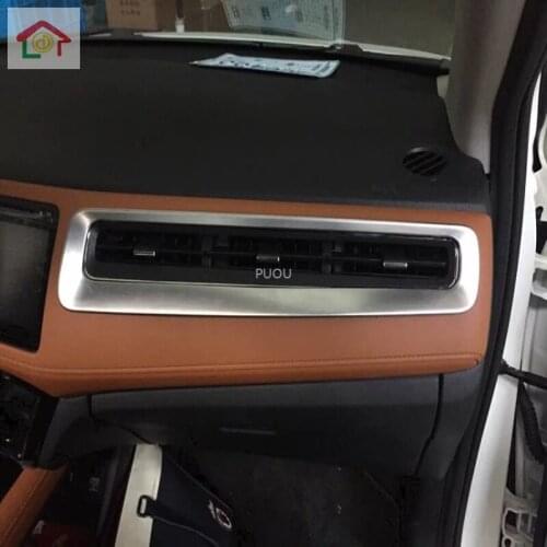 For Honda Vezel HR-V HRV 2014 2015 20162017 2018 2019 ABS Carbon fiber style interior Air outlet decoration Covers Trim