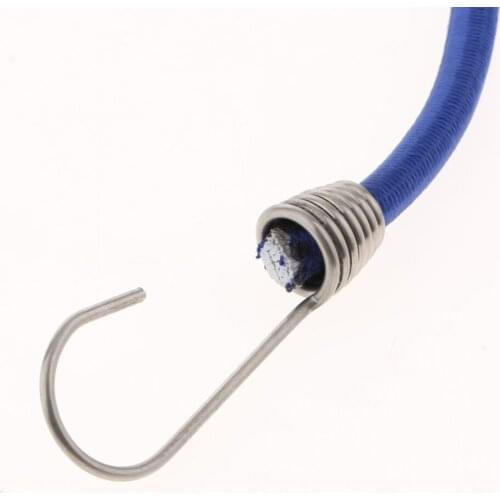 Elastic Cord Secure Tie Down Luggage 12'' Bungee Rope Strap With Hooks