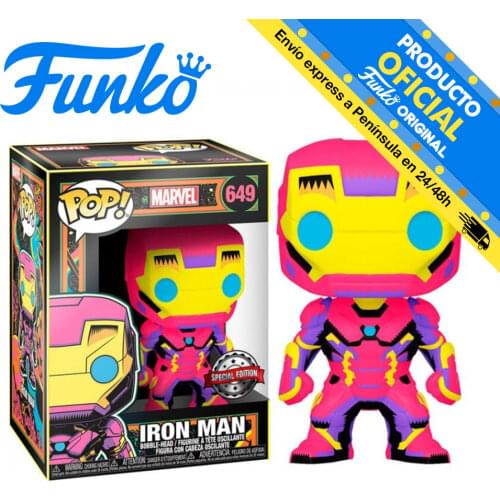 Funko Pop Figures From The Marvel Universe