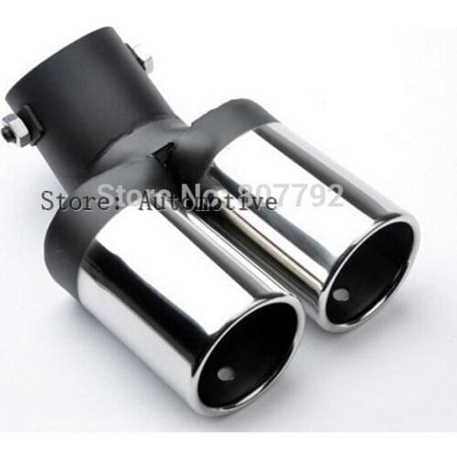 Exhaust pipe Tail Pipe Muffler for TOYOTA VERSO EZ 2013 Stanless Steel 1pc per set