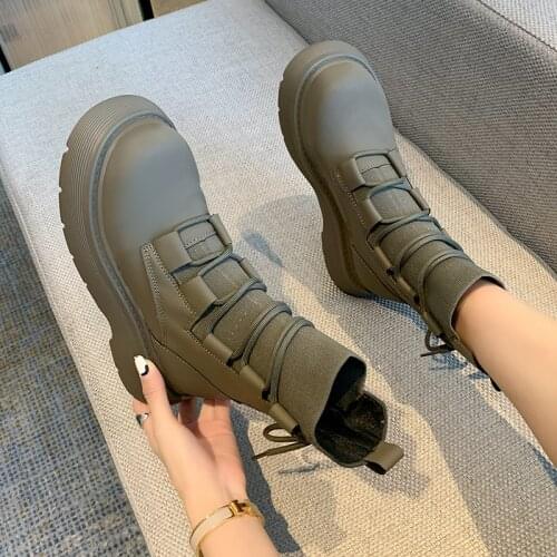 Женские высокие сапоги JONEY GREEN China At AliExpress