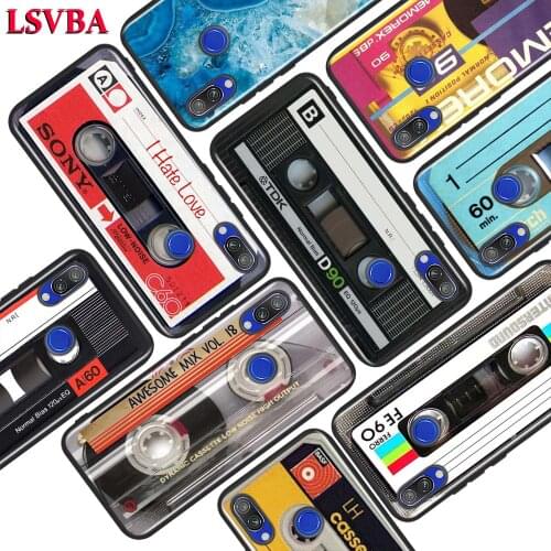 Classical Old Cassette for Xiaomi Redmi 10X Pro 5G 9C 9A 9I 9T 9 GO K30S Ultra K20 8A 8 7A 7 S2 6A 6 5 5A 4X Pro Phone Case