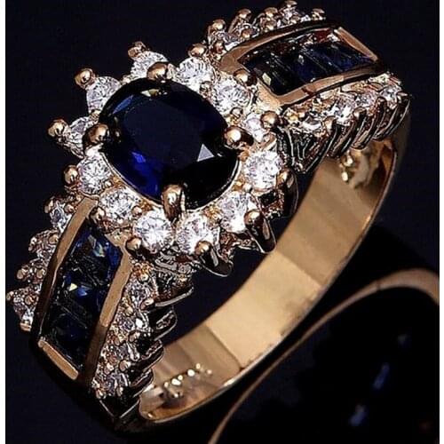 Engagement Rings for Women Bead Ring With Blade Silver Rings 925 Sterling Silver Ring Woman With Stone LuxuryFashion Jewelry