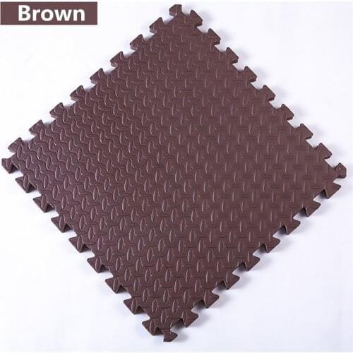 20PCS 30*30cm Fitness Pad Protective Floor Mat Anti-slip Bubble Bowl Foam Exercise Cushion Sport Equipment For Gym Home Yoga Ma