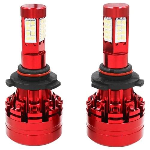 2 Unit High Power Sharp Chips H7 PX26D 472 LED Headlight Bulbs 16000Lm 160W White for Replacing High or Low Beam Headlamp