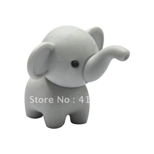 Wholesale/retail discount cute animal eraser for children school stationery, eraser/ children gift not free shipping