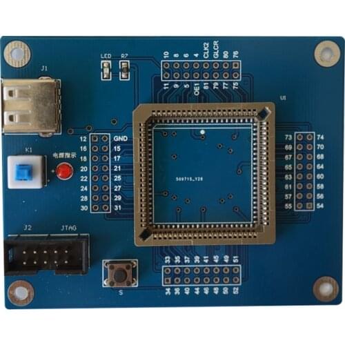 EPM7064S, 7096S, 7128S, 7160S Development Board / Download Board (without Chip with Downloader