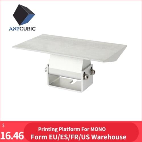 ANYCUBIC 3D Printer Photon Mono X MONO SE Printing Platform Module 3D Accessories Repair Parts 3d printer parts
