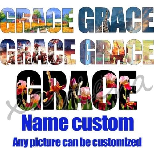 Xaviera Name Photo Custom Full Drill Embroidery Diy 5D Diamond Painting Square Round Crafts Rhinestone Mosaic Cross Stitch Kits