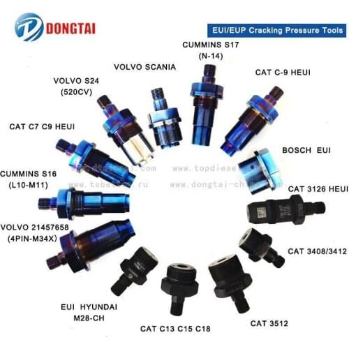 No.101 EUI/EUP Cracking Pressure Tools