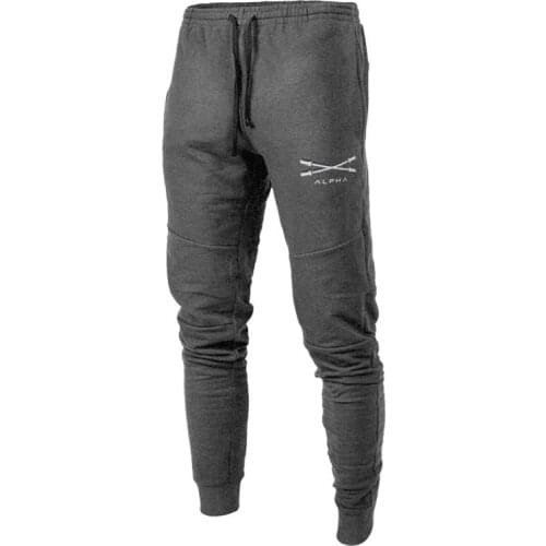 New Fitness Gym Pants Men Cotton Jogging Pants Soft Sport Pants Men Running Trousers Workout Sweatpants Sportswear Rashgard Male